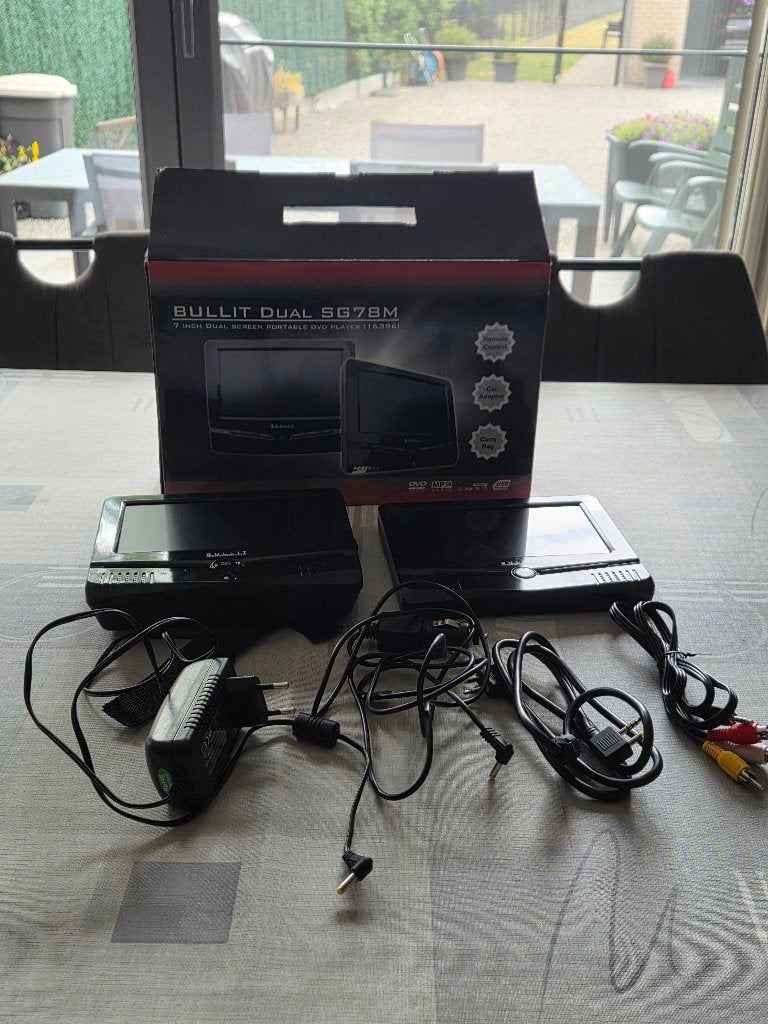 Draagbare dvd speler, Audio, Tv en Foto, DVD spelers, Gebruikt, Draagbaar, Ophalen, Overige merken