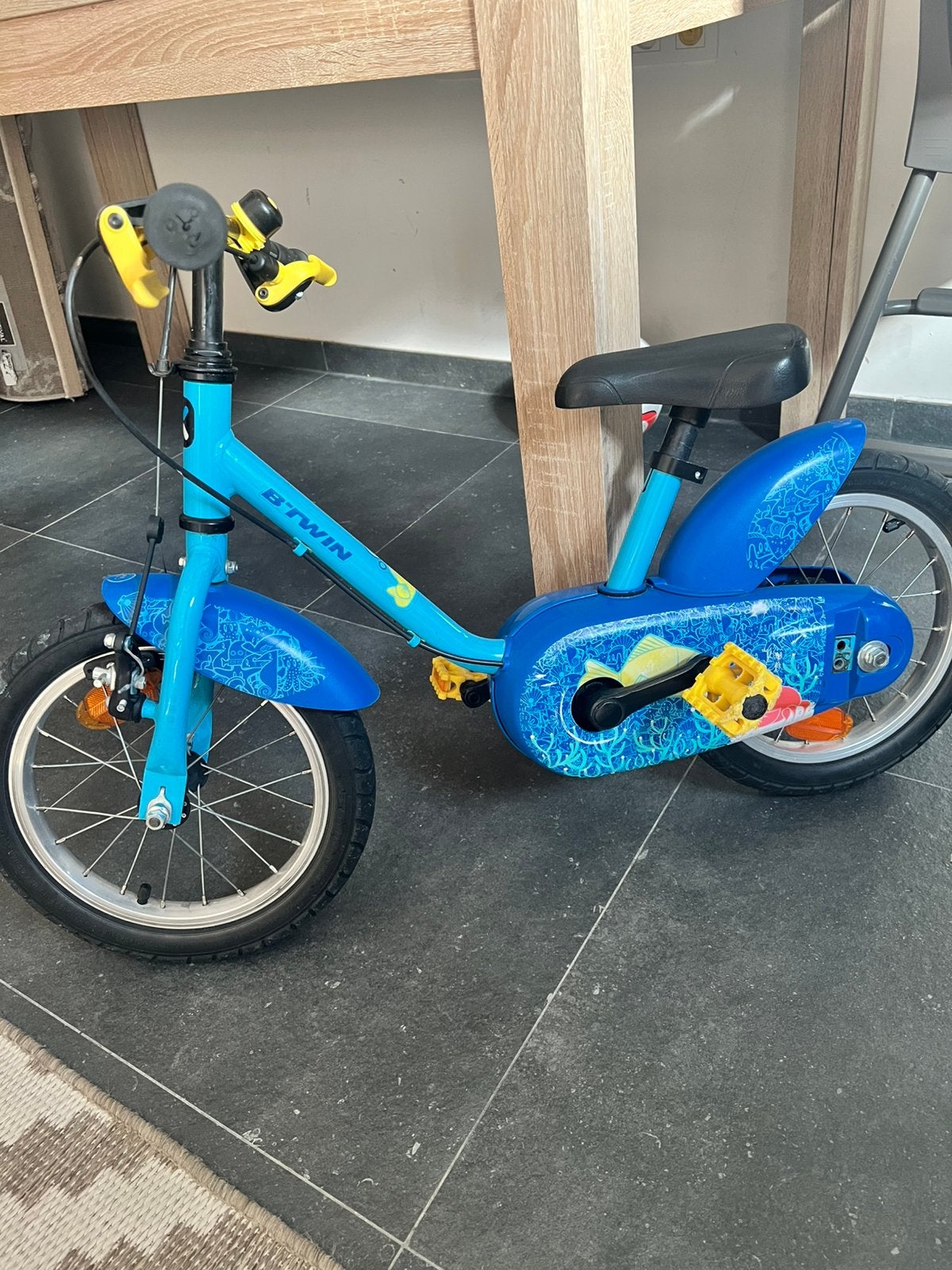 Kinder fiets, Fietsen en Brommers, Fietsen | Kinderfietsjes, Ophalen, Gebruikt