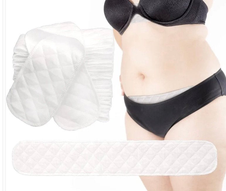 Wasbare Inlegkruisjes - Herbruikbaar & Comfortabel, Kleding | Dames, Ondergoed en Lingerie, Ophalen of Verzenden, Wit, Overige typen