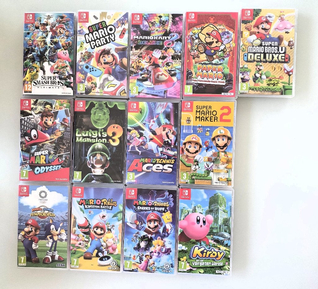 Nintendo Switch games, Enlèvement ou Envoi