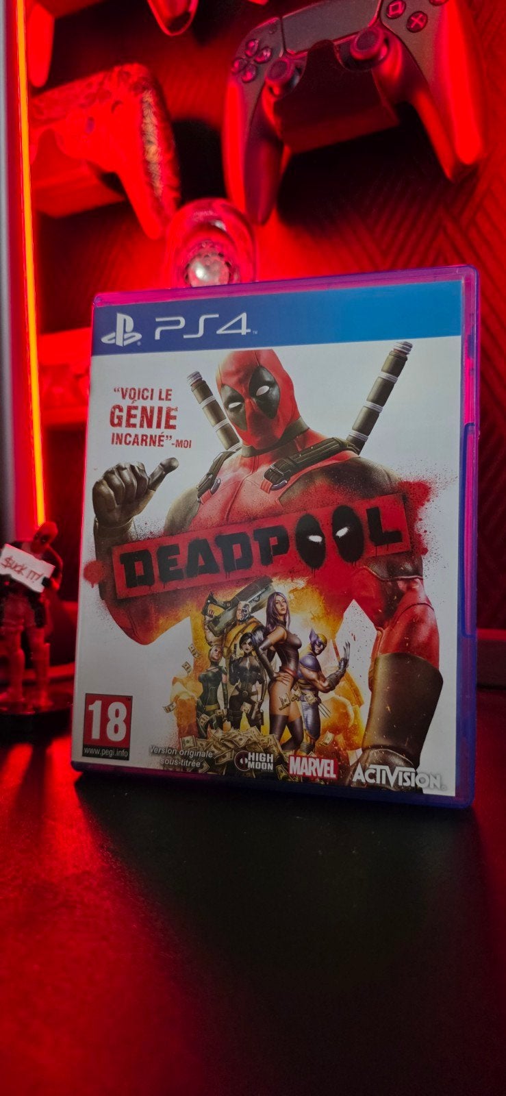 Deadpool PS4 FR, Enlèvement, Comme neuf, À partir de 18 ans