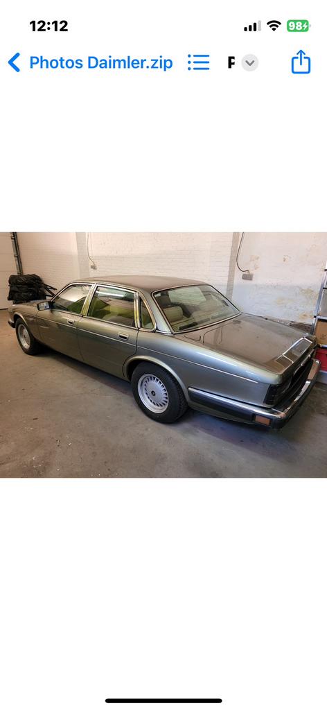 DAIMLER 3.6 OLDTIMER 1988 1E EIGENAAR 44.000 KM, foto 3