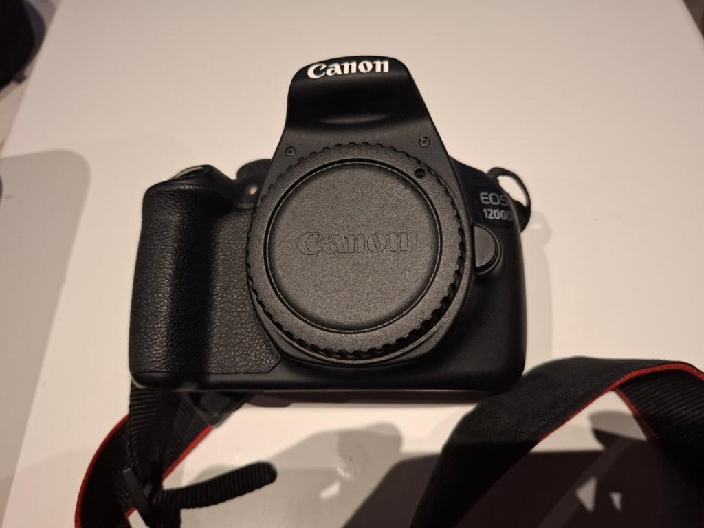Canon eos 1200D, Audio, Tv en Foto, Fotocamera's Digitaal, 18 Megapixel, Spiegelreflex, Canon, Ophalen of Verzenden
