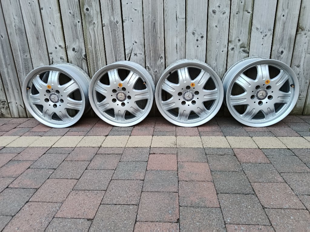 ORIGINELE 16 inch Mercedes-Benz velgen, Auto-onderdelen, Banden en Velgen, Ophalen, 16 inch, Velg(en)
