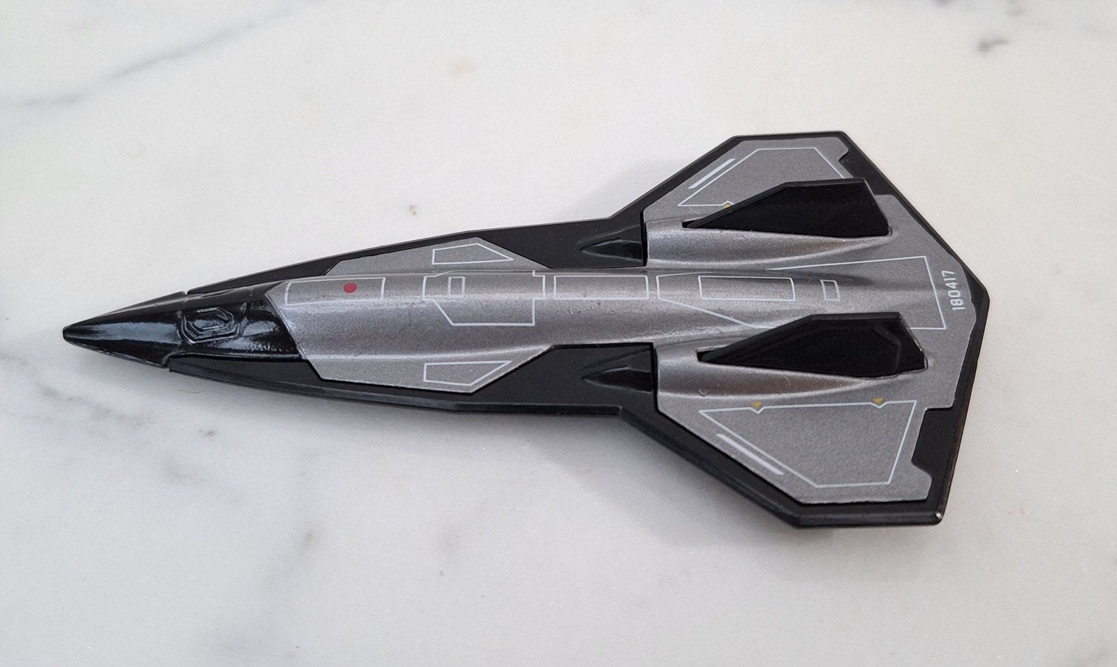 Vliegtuig Matchbox Maverick Darkstar 2019 uit film Top Gun, Ophalen of Verzenden