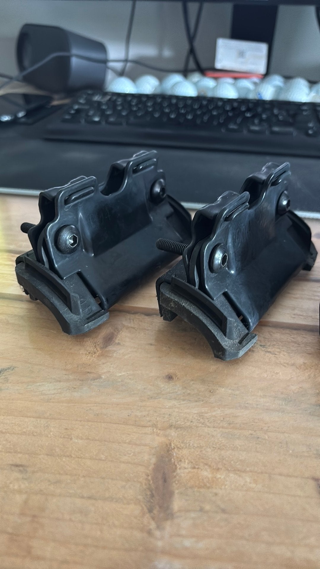 Thule Kit 6019 Dakdragers, Auto diversen, Dakdragers, Ophalen, Gebruikt