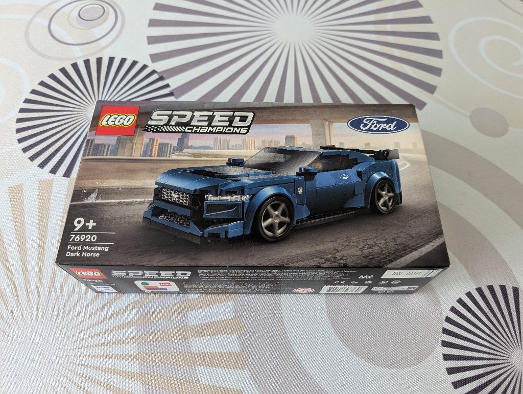 Lego Speed Champions Ford Mustang 76920, Lego, Nieuw, Complete set, Ongeopend/sealed