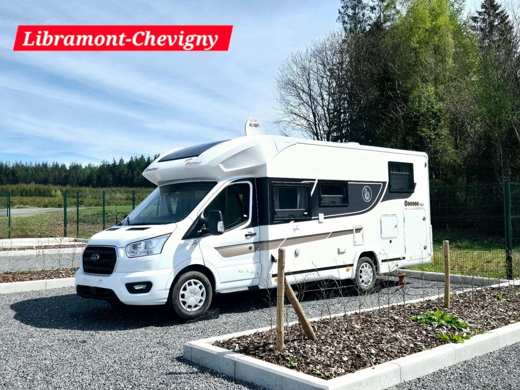 Camping-car, Automatique, Siège en L, Réfrigérateur, LPG