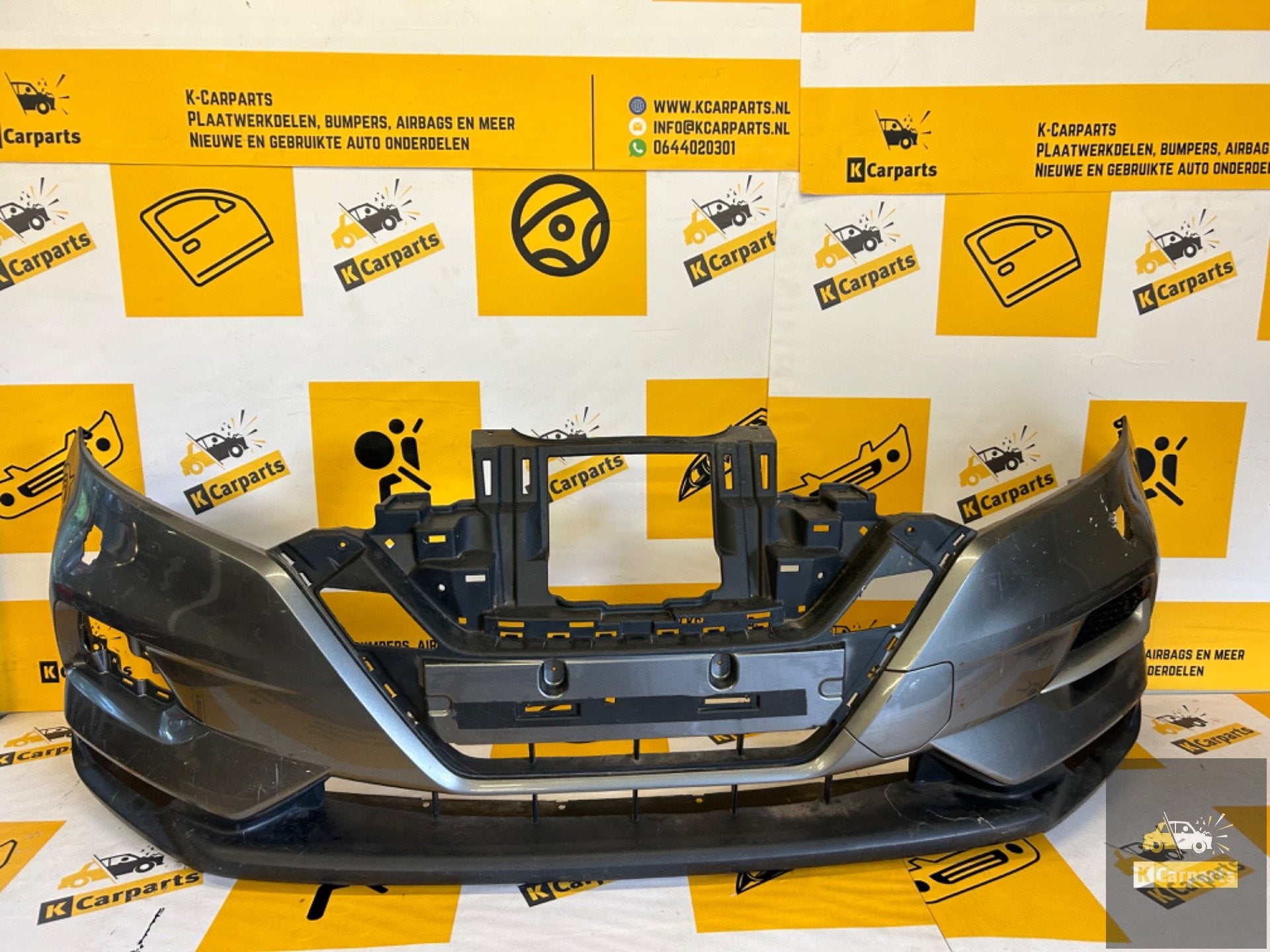 NISSAN QASHQAI FACELIFT 2017-2021 BUMPER 62022HV00H, Info@fabrikant.eu, Bumper, Nissan, Fabrikant BV