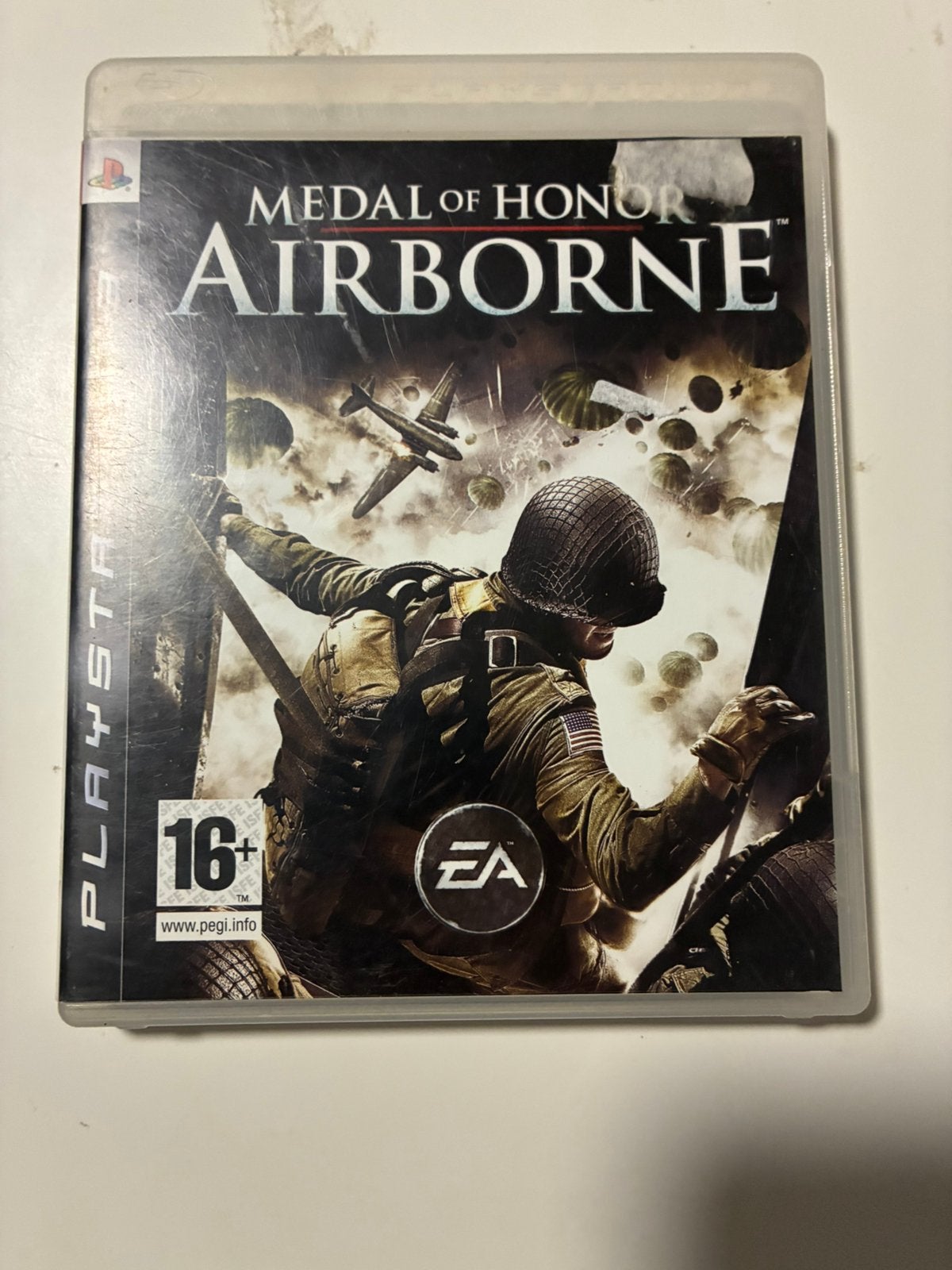 Medal of Honor Airborne PS3 - Zo goed als nieuw, Ophalen of Verzenden, Zo goed als nieuw, Shooter