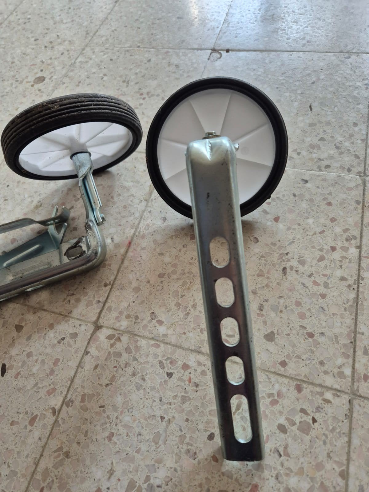 Roues d'entraînement pour vélos, Enlèvement, Stabilisateurs