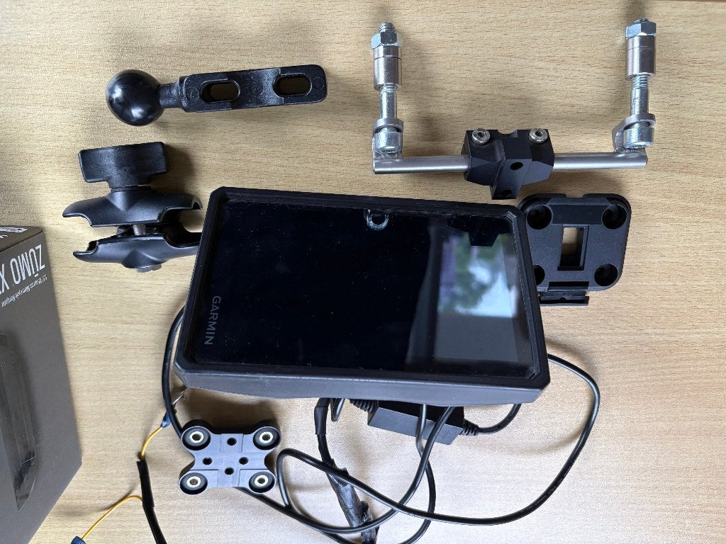 Garmin XT Motor Navigatie, Ophalen of Verzenden, Gebruikt