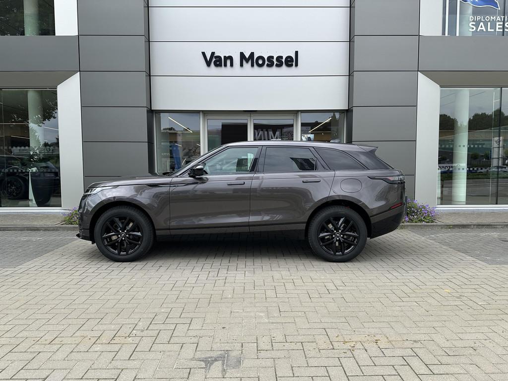 Land Rover Range Rover Velar P400e Dynamic SE AWD Auto. 26MY, Auto's, Automaat, Zwart, 4 cilinders, 2000 kg