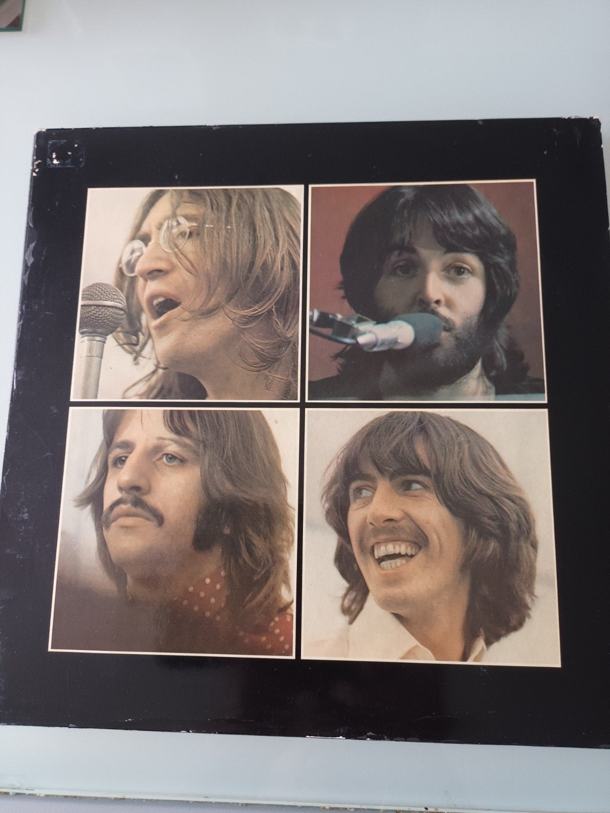 The beatles, let it be box. 1ste franse persing. Zeer goed., LP, Pop, Ophalen of Verzenden, Zo goed als nieuw