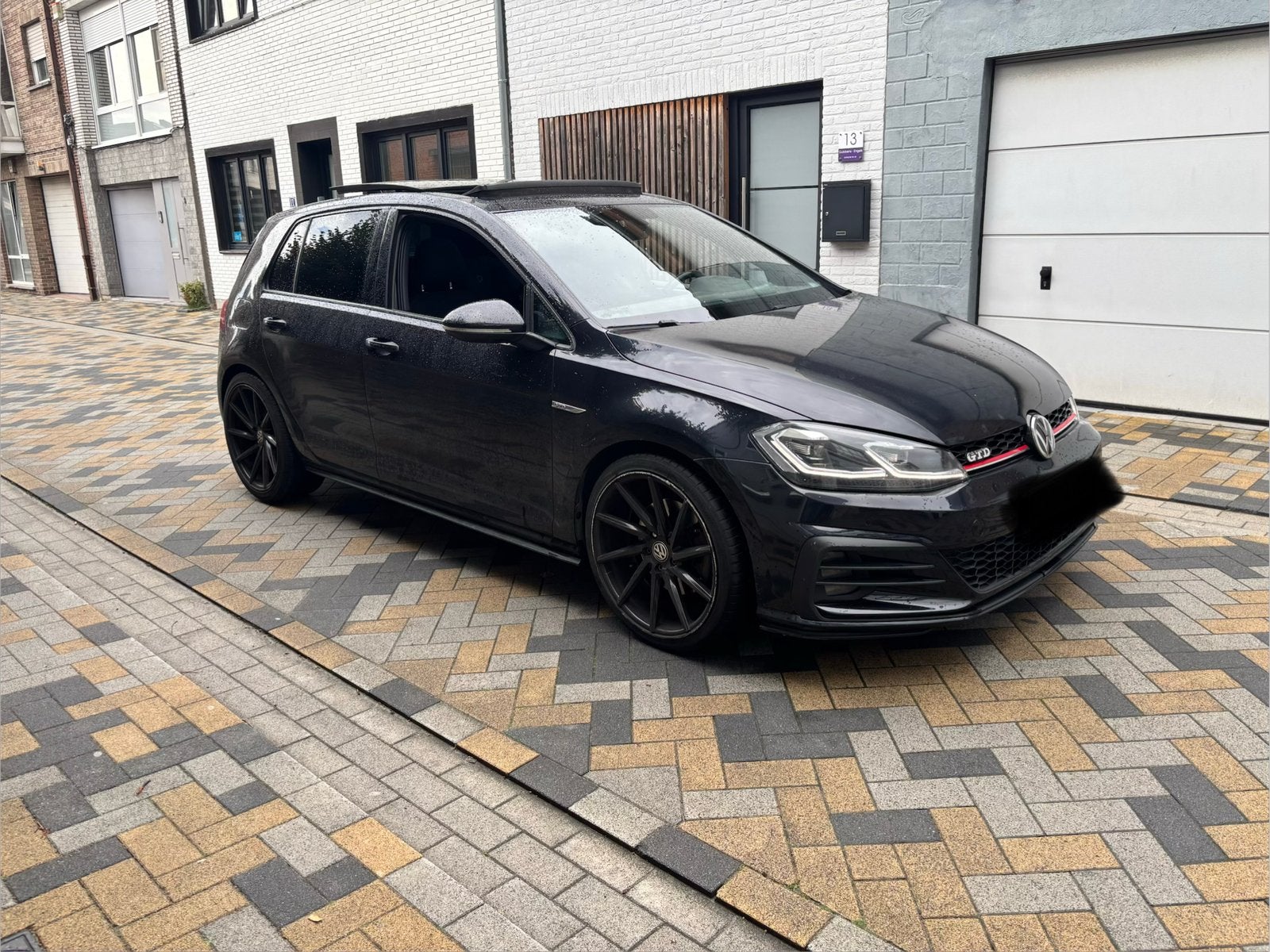 Vw Golf 7.5 GTD Automaat Pano 184pk, Automaat, Bedrijf, Diesel, Golf