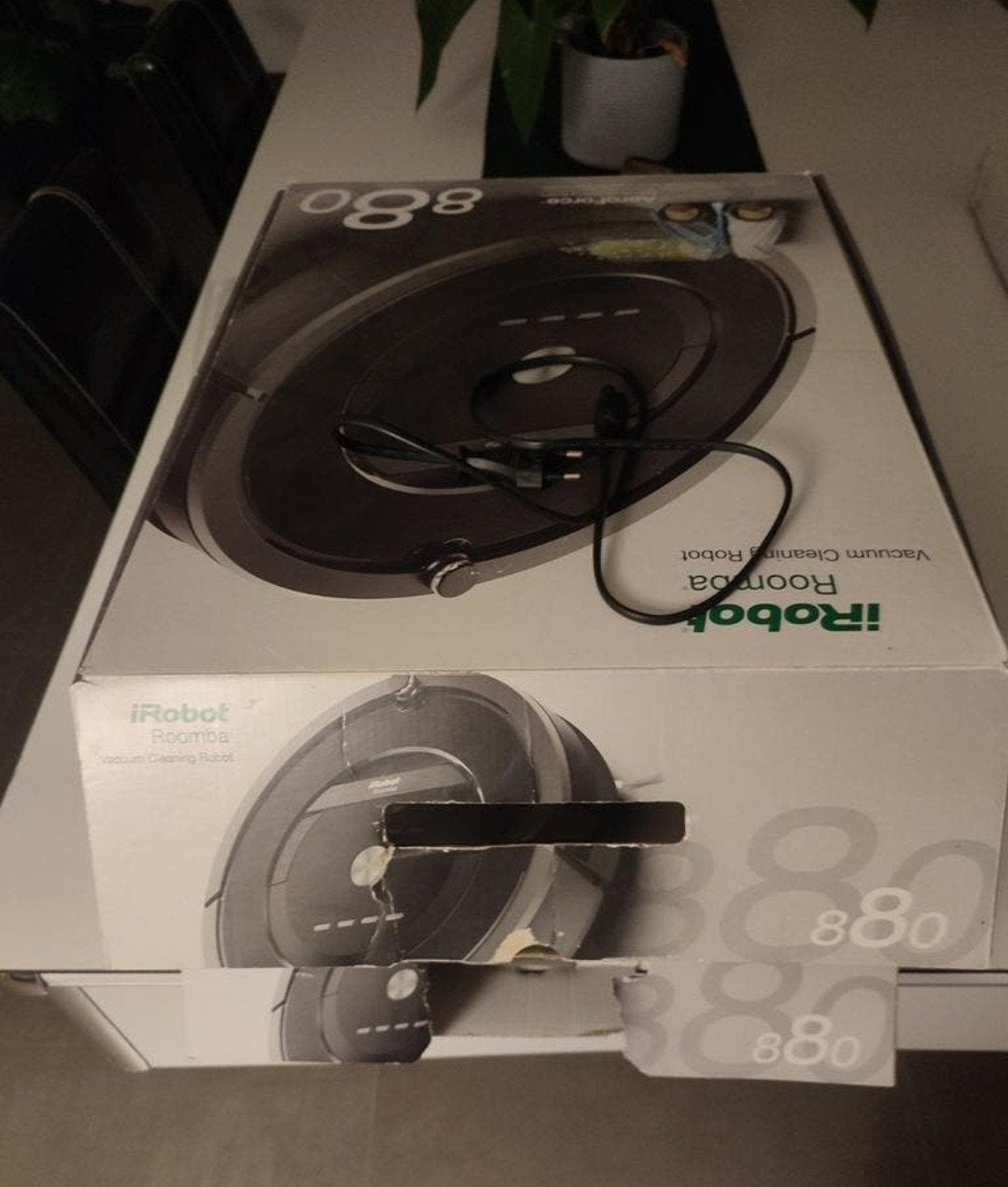 2 x Irobot Roomba 880, Electroménager, Aspirateurs, Enlèvement, Aspirateur robot, IRobot