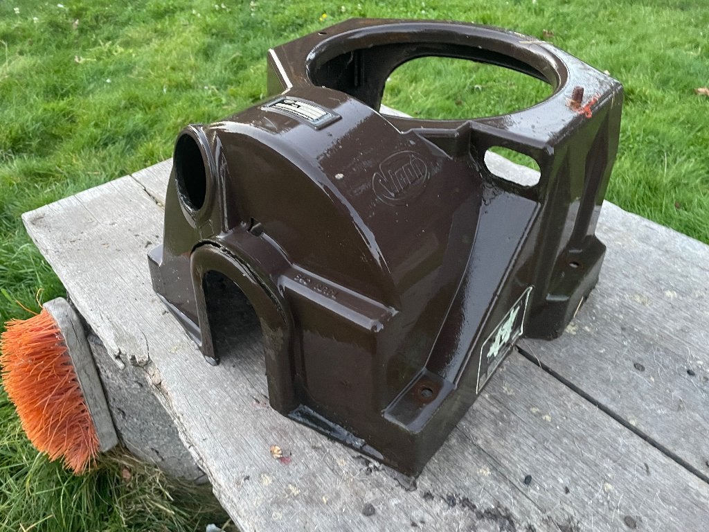 kap afscherming voor vicon kunstmeststrooier, Ophalen