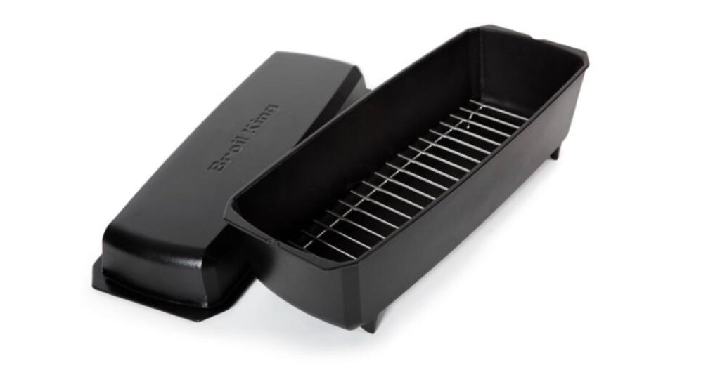 BROIL KING RIB ROASTER, GIETIJZER, Enlèvement ou Envoi, Comme neuf, Broil King Sovereign