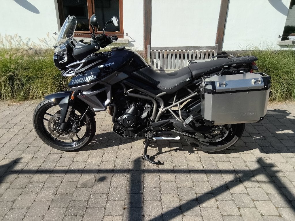 Triumph Tiger 800 XRX, Gebruikt, 3 cilinders, Particulier, ABS