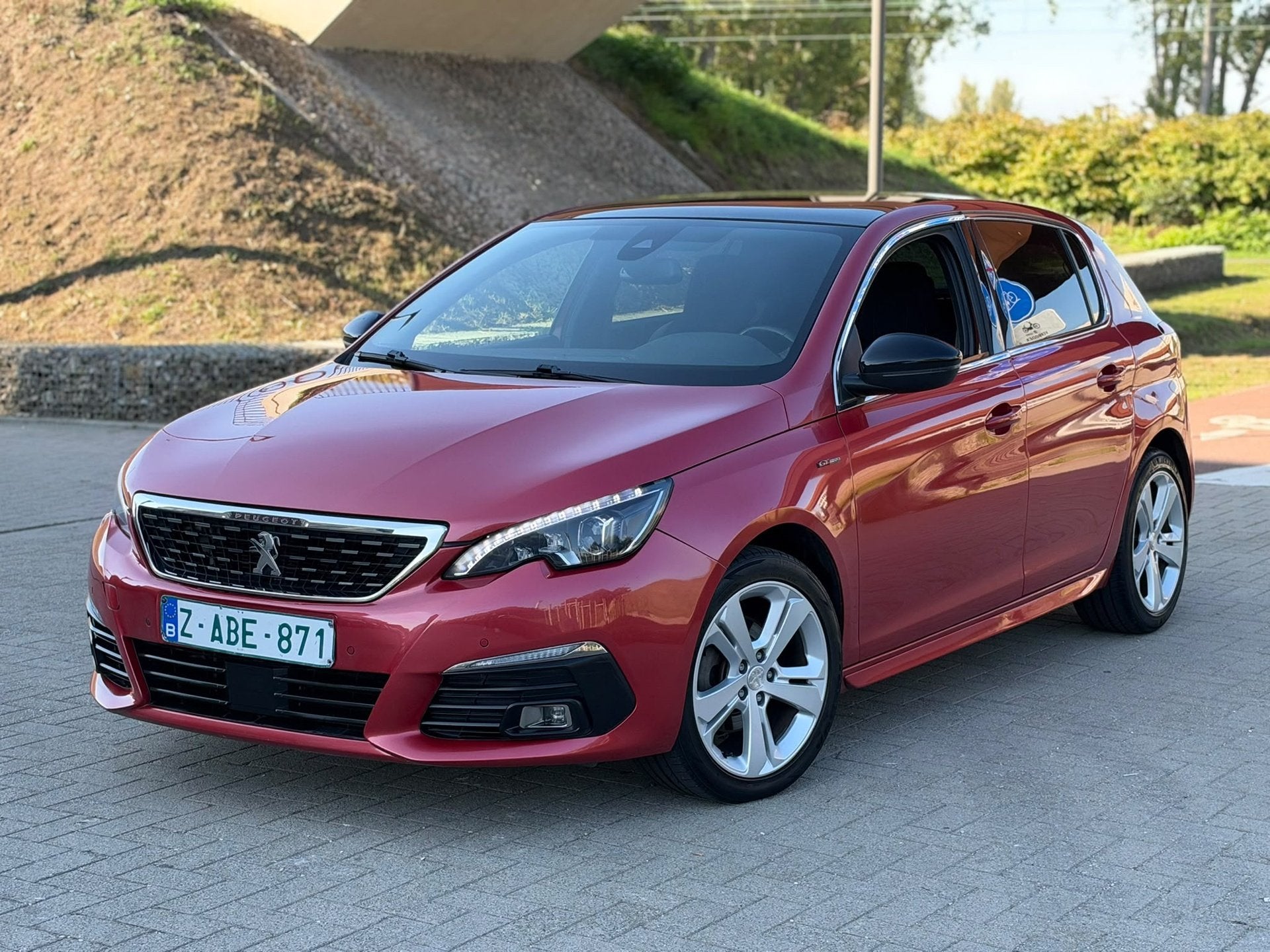 Peugeot 308 | GT-Line | Automaat, Auto's, Gebruikt, Euro 6, Bedrijf, 5 zetels