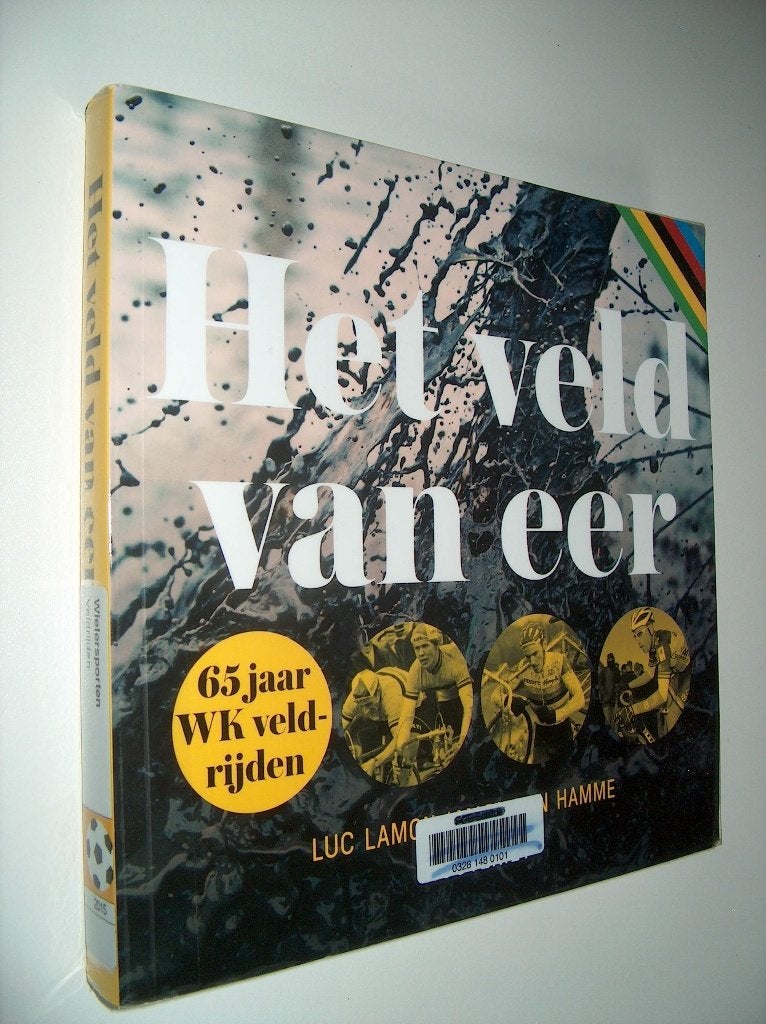 Het veld van eer - 65 jaar WK veldrijden - Luc Lamon & Mark, Gelezen, Lopen en Fietsen, Ophalen of Verzenden, Luc Lamon & Mark Van Hamme