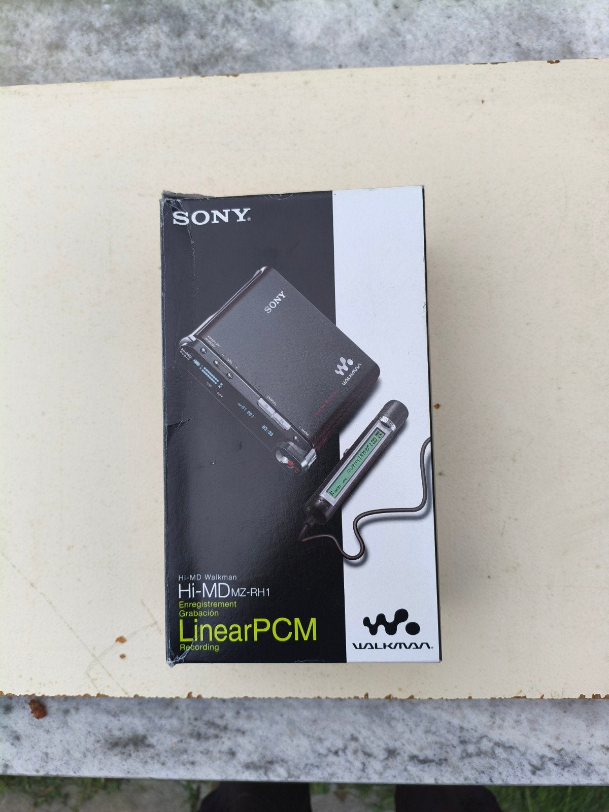 Sony Hi-MD MZ-RH1 Walkman. Etat neuf!, Enlèvement