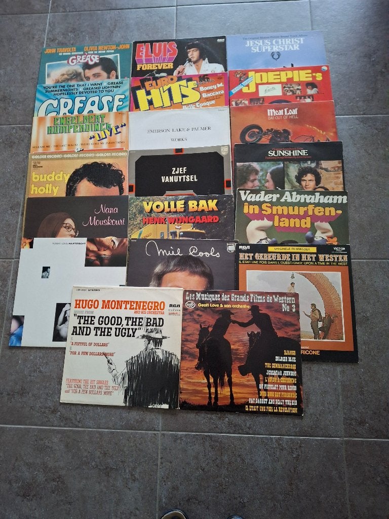 vinyl, Cd's en Dvd's, Dubbel-LP, Ophalen, Gebruikt