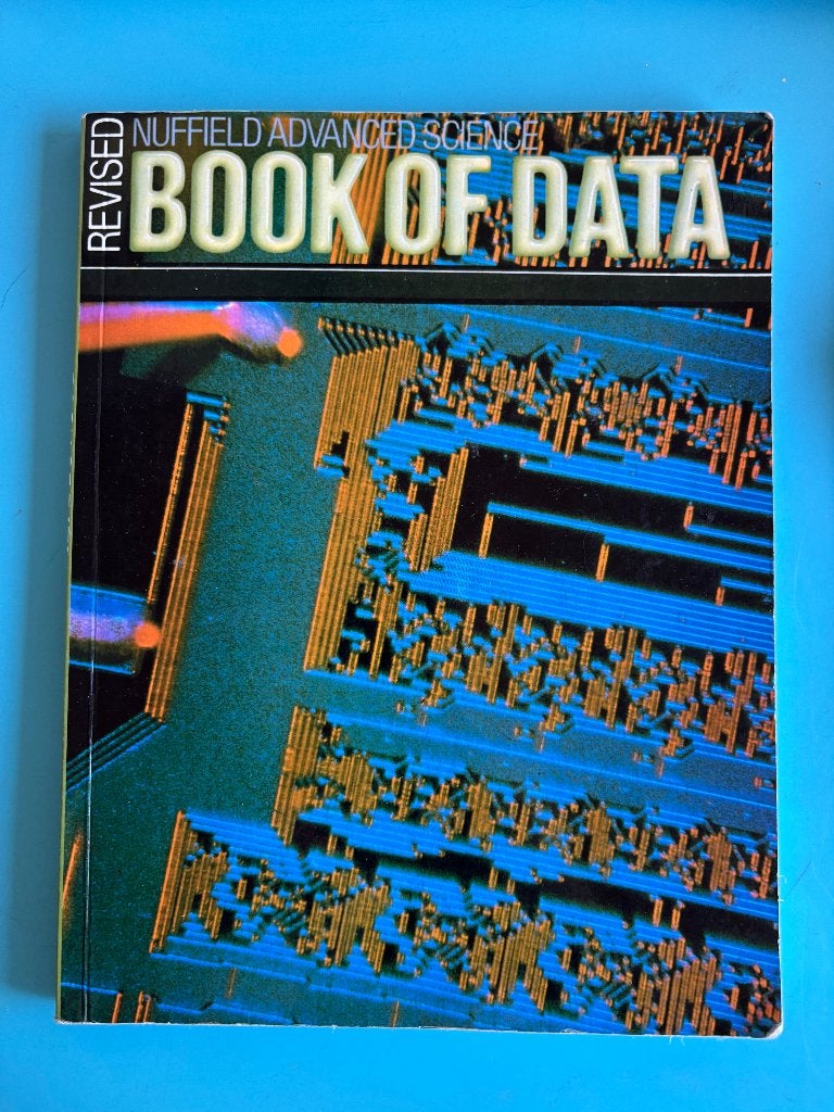 Book of Data (Nuffield Advanced Science), Boeken, Ophalen of Verzenden, Gelezen