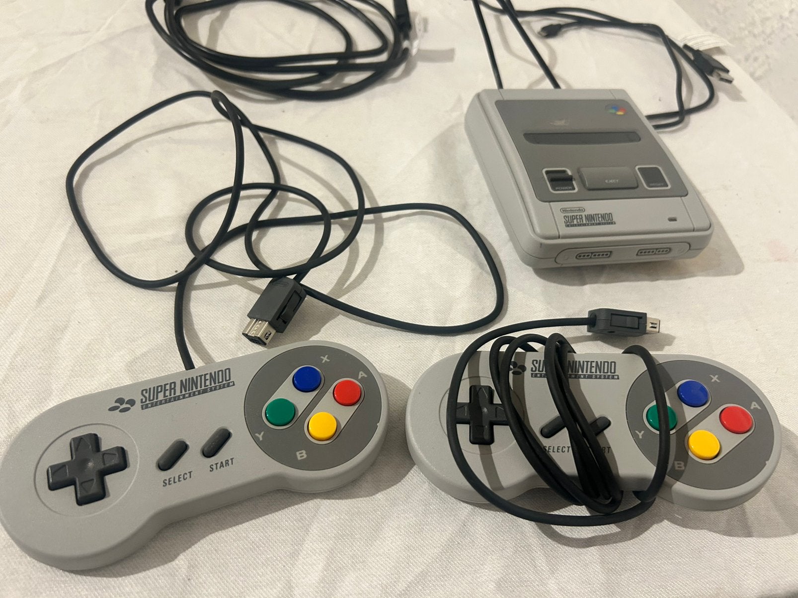 Snes classic (zonder doos), Consoles de jeu & Jeux vidéo, Enlèvement, Comme neuf
