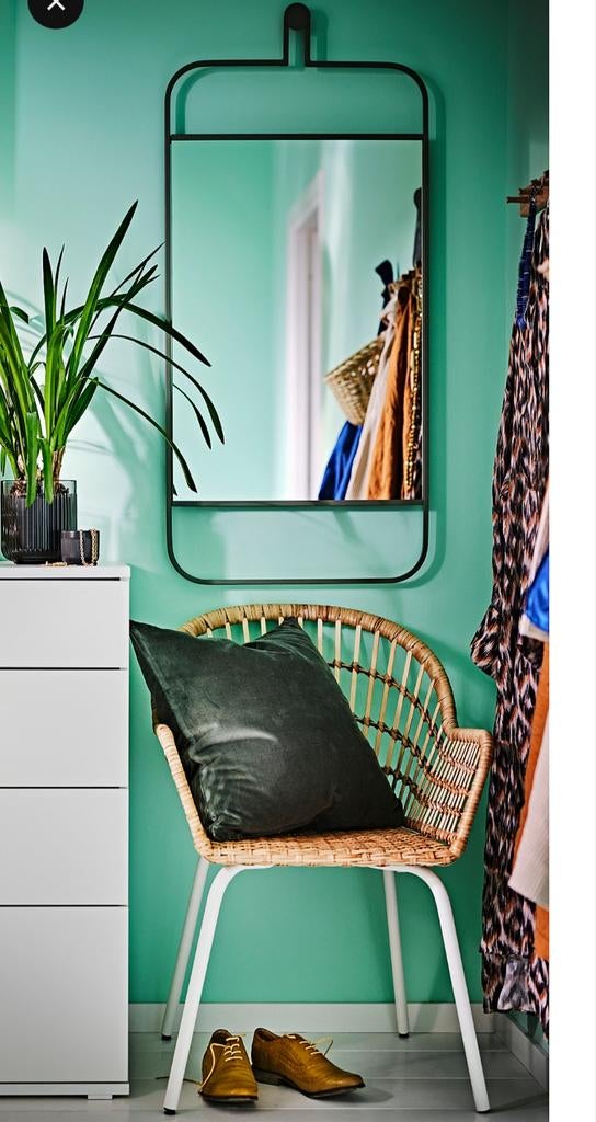 IKEA SPIEGEL GRANVÅG

wandbekleding/groen, 50x110 cm, Ophalen