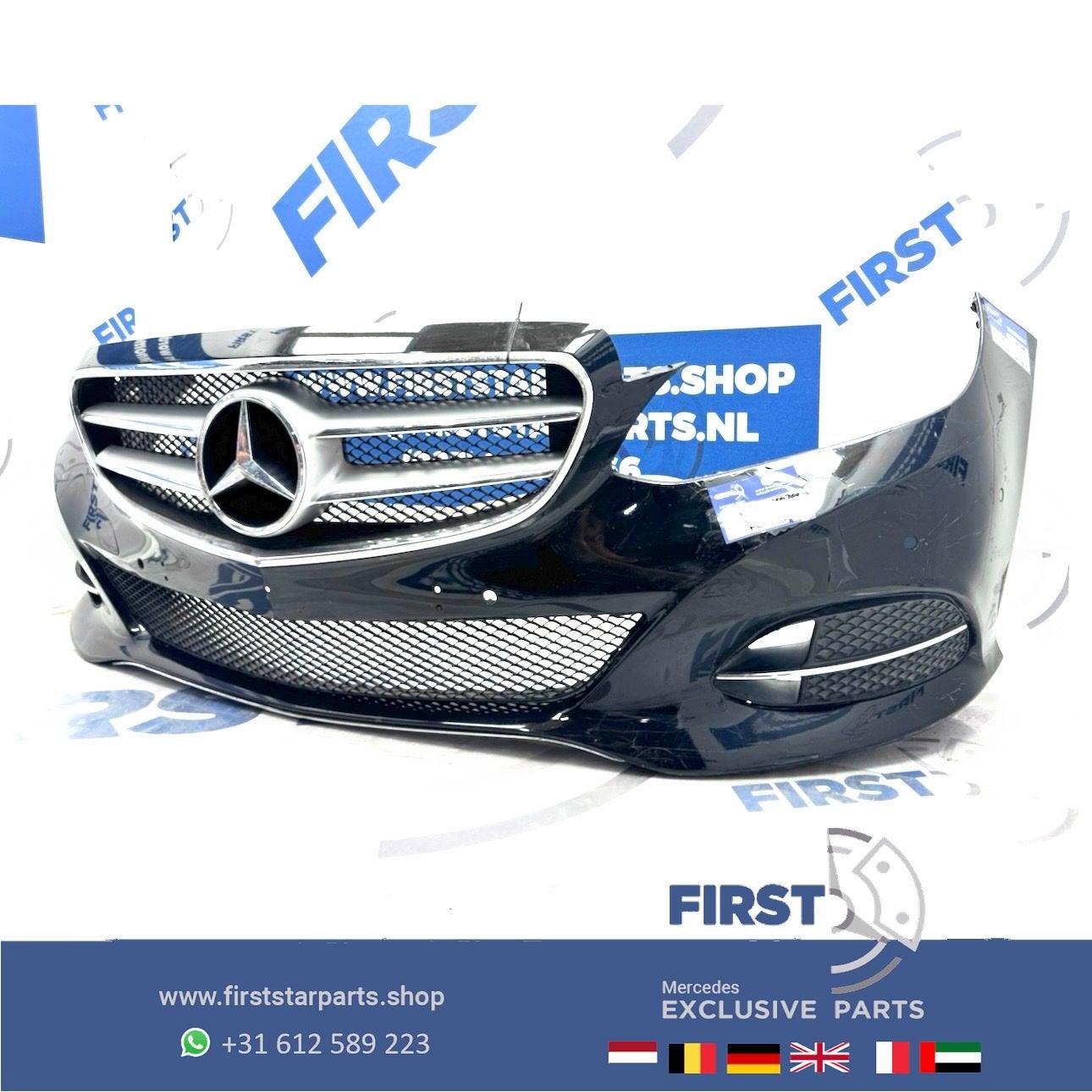 W212 BUMPER COMPLEET S212 E KLASSE FACELIFT VOORBUMPER ELEGA, Utilisé, -, Avant, -