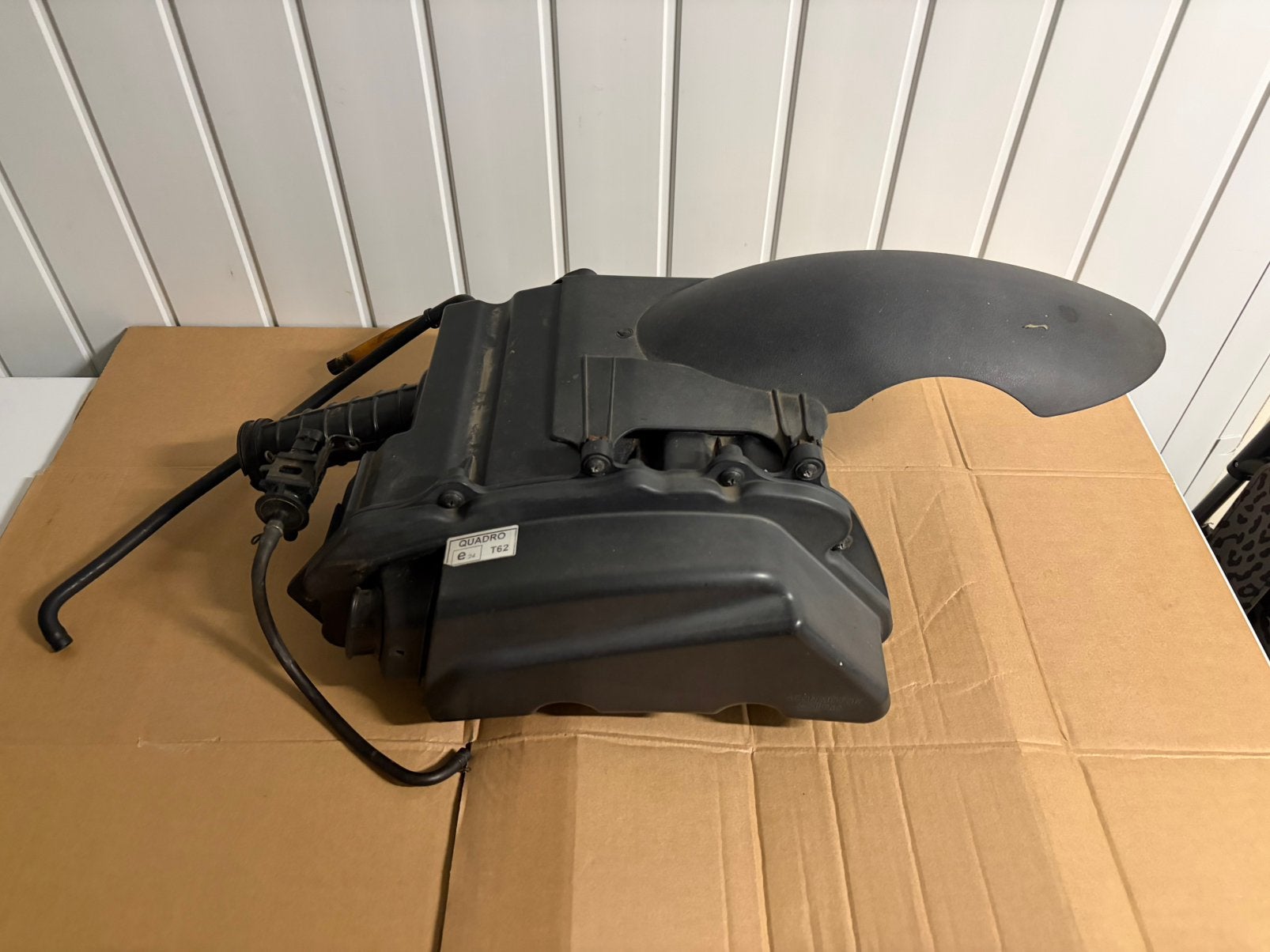 Quadro Qooder luchtfilter en spatbord, Auto-onderdelen, Ophalen of Verzenden