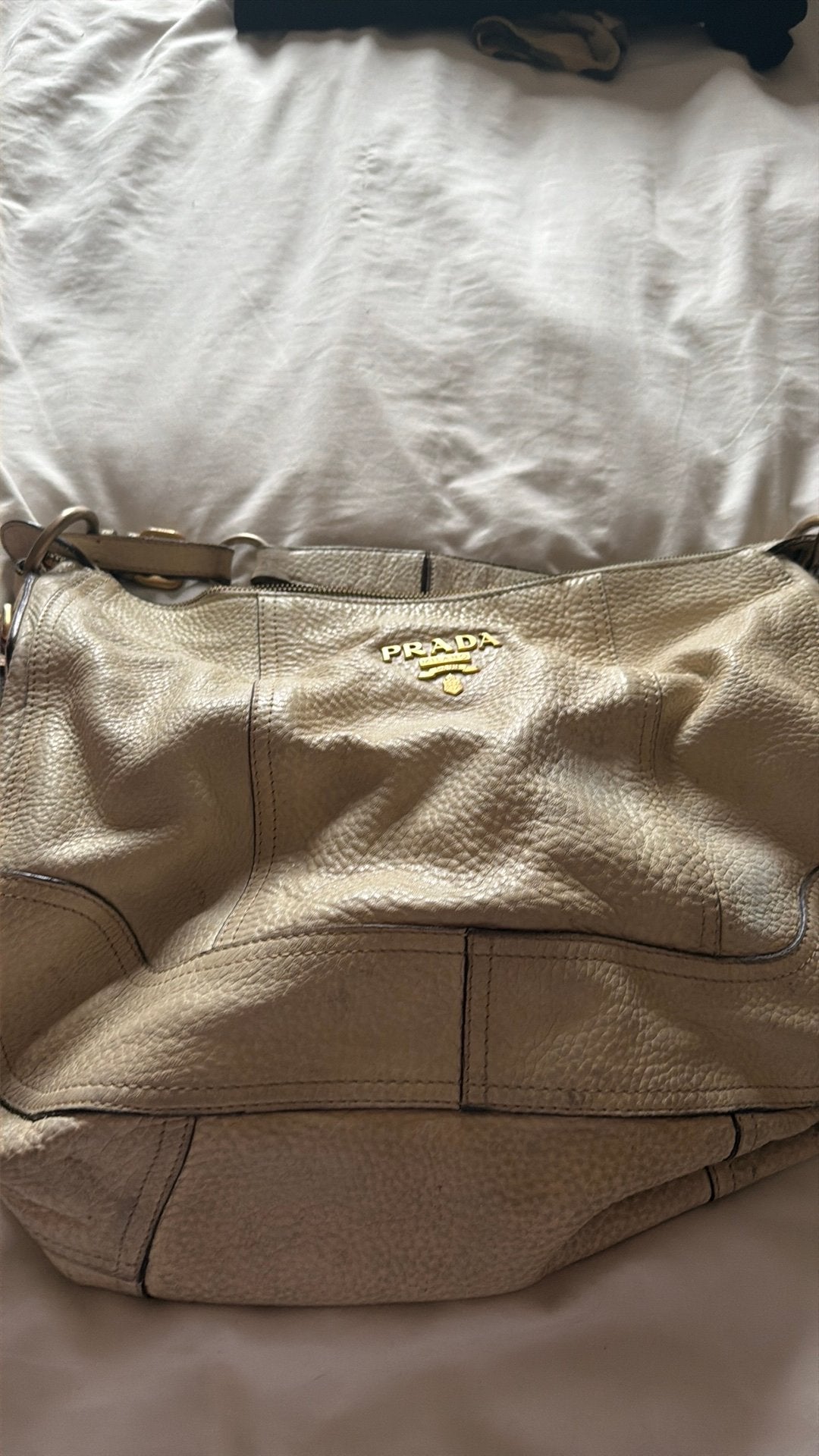 Prada tas, Verzenden, Gebruikt