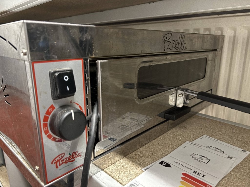 Pizzella ovens 2x, Ophalen, Minder dan 45 cm, 60 cm of meer, Pizzaoven
