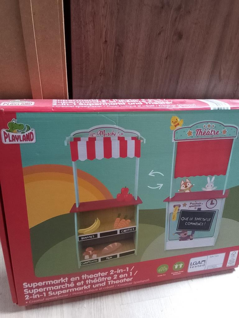 NIEUW winkeltje, Ophalen