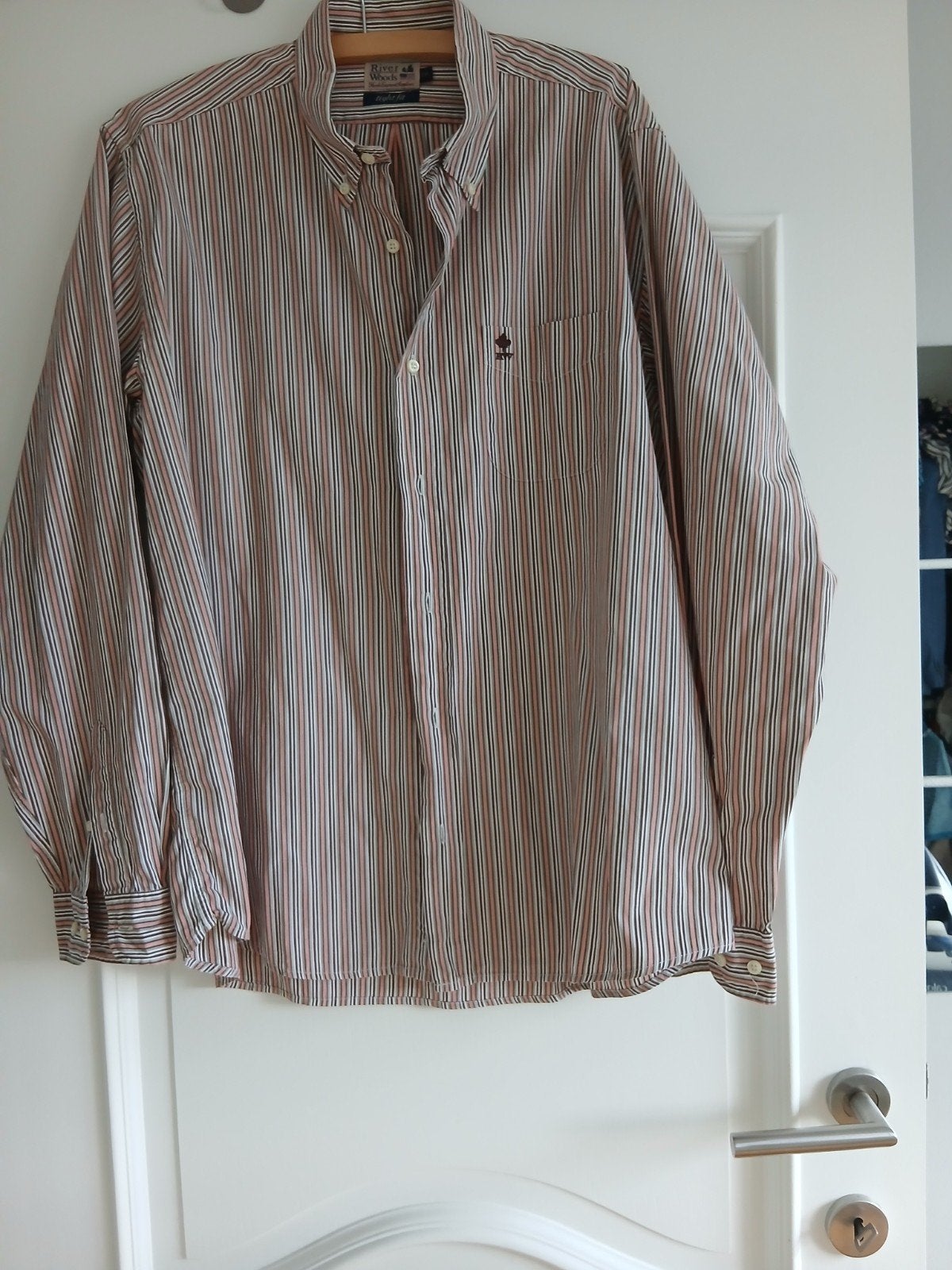 hemed mannen Rivera Woods xxl, Kleding | Heren, Overhemden, Meerkleurig, Nieuw, Ophalen of Verzenden, Overige halswijdtes