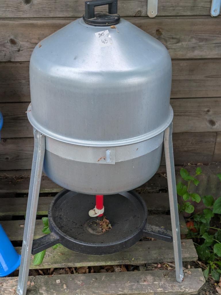 Galva drinktonnen 30 liter, Tuin en Terras, Ophalen