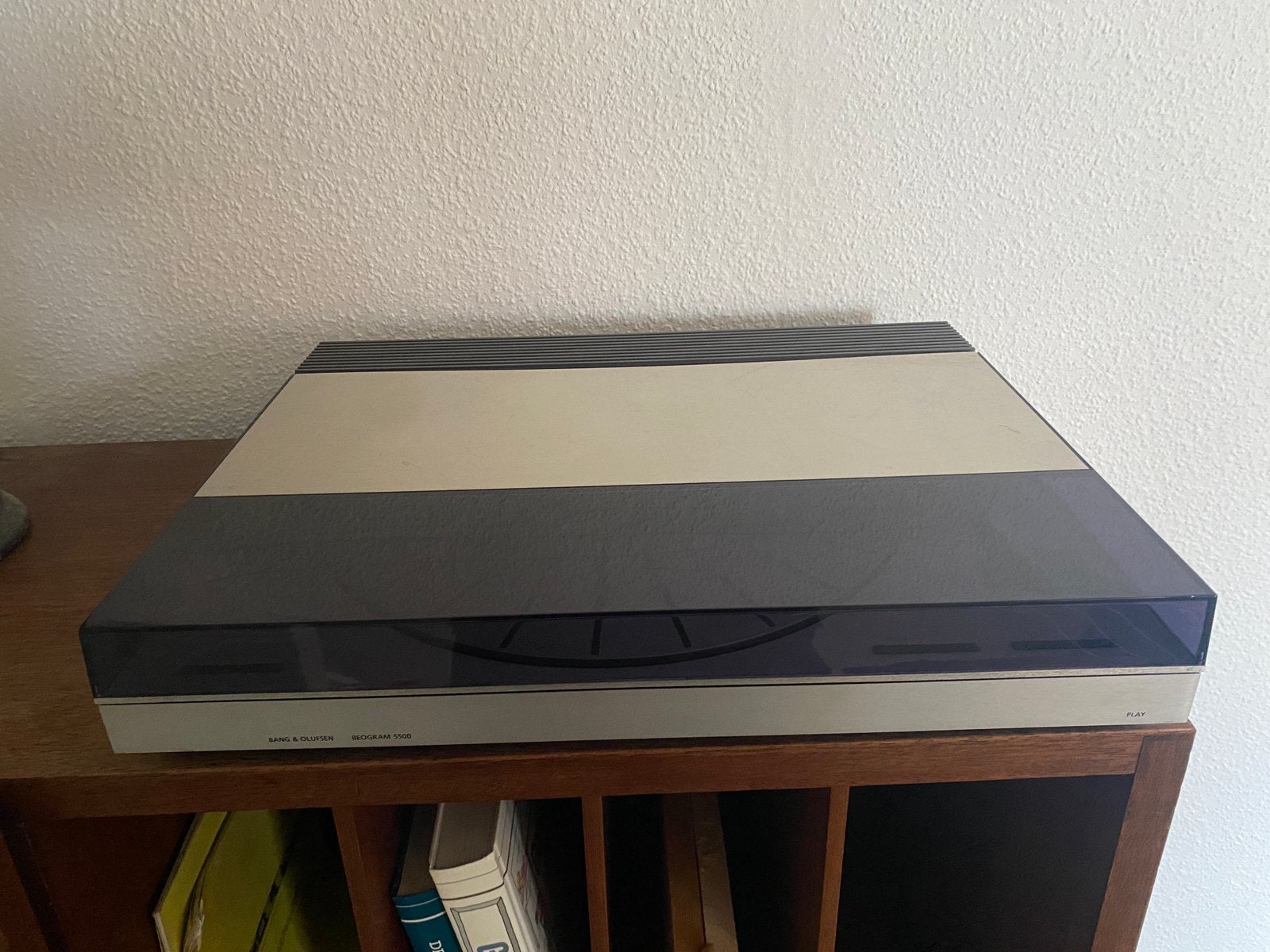 Bang & Olufsen Beogram 5500, Audio, Tv en Foto, Platenspelers, Ophalen, Zo goed als nieuw