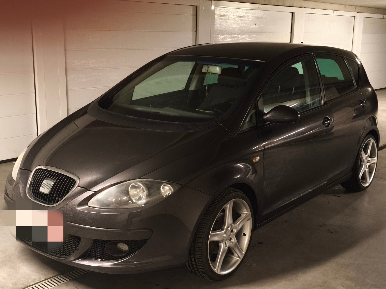 seat Altea 1.9 TDI (105), Autos, Achat, Boîte manuelle, Isofix, 5 portes