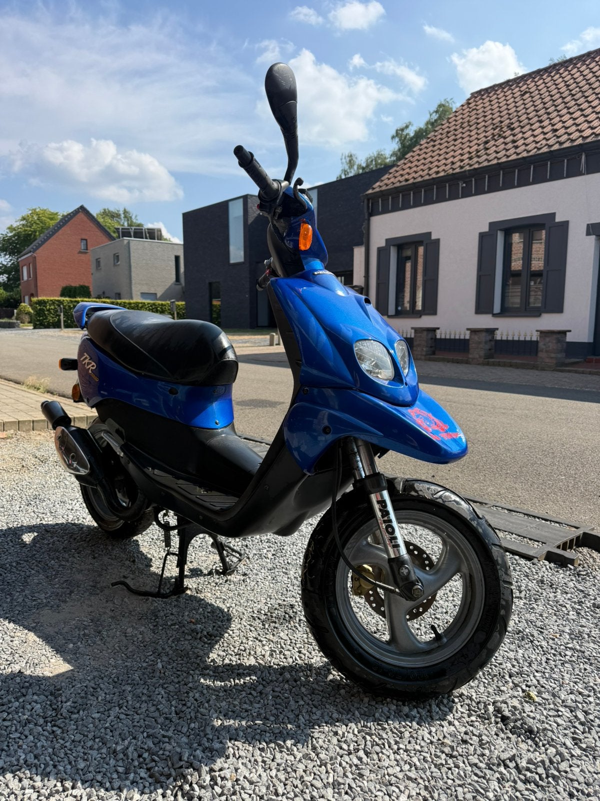 peugeot TkR klasse B sublieme staat, Vélos & Vélomoteurs, Scooters | Peugeot, Autres modèles, Classe B (45 km/h), Enlèvement, Utilisé