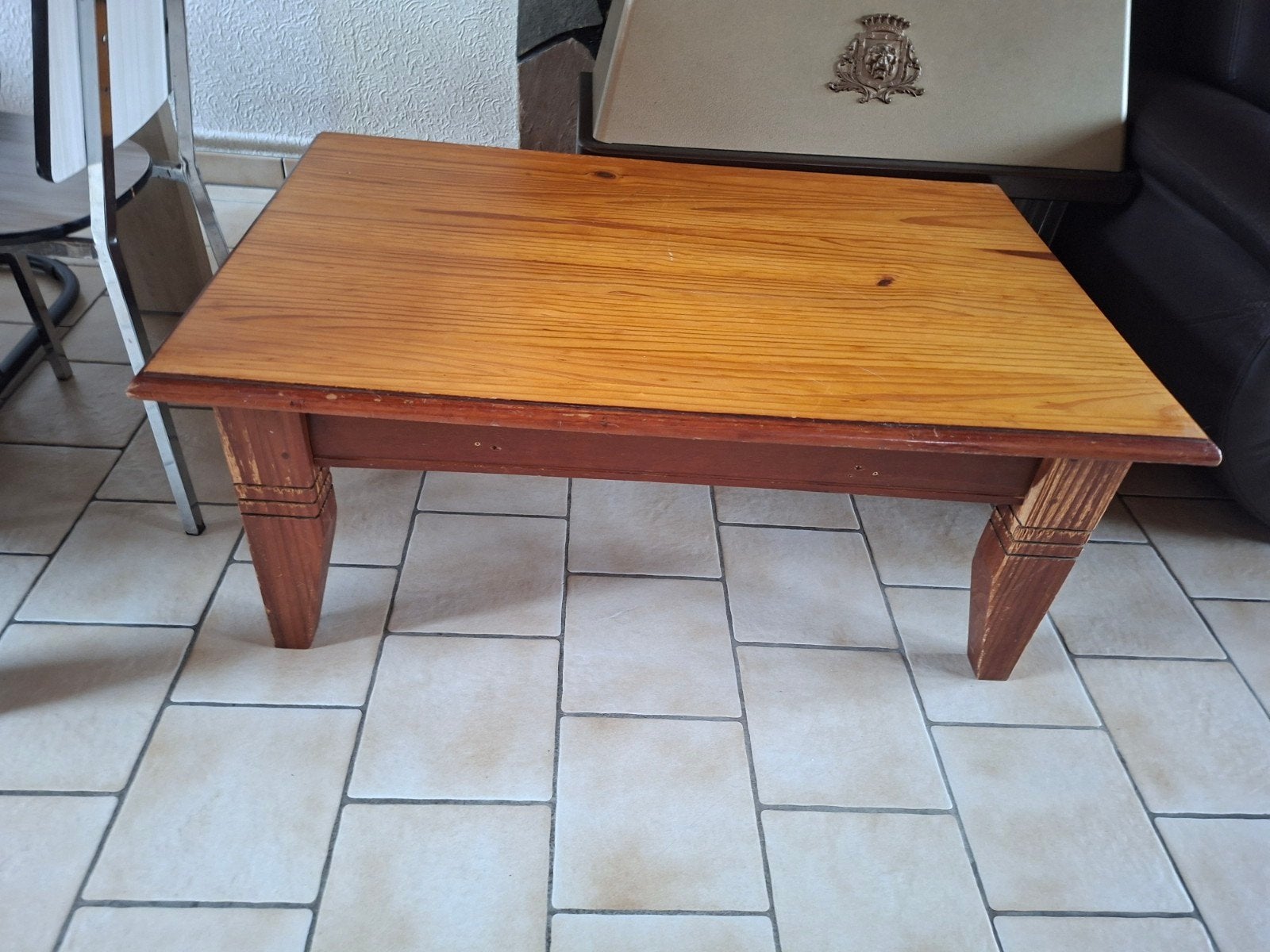 Table de Salon avec tiroir, Maison & Meubles, Enlèvement