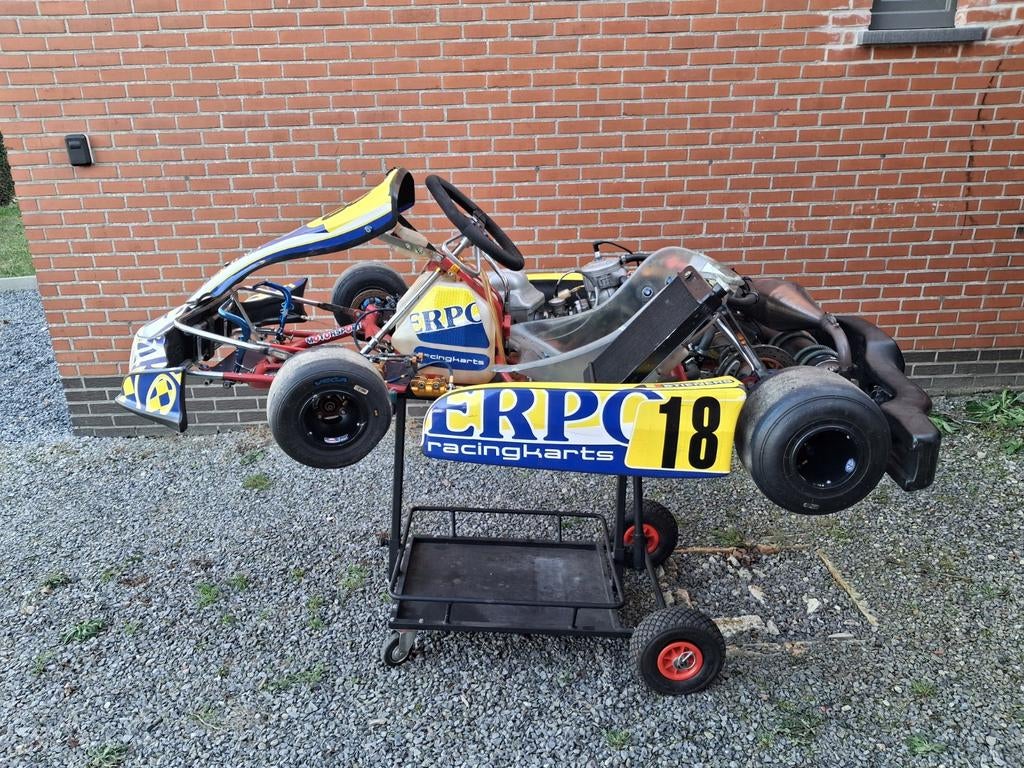 Birel RX32 met TM K9, Enlèvement