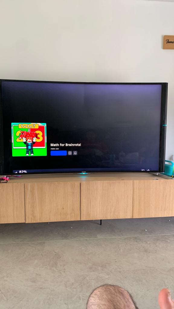 TV Sony Bravia S90, Enlèvement, Utilisé, LED, Sony
