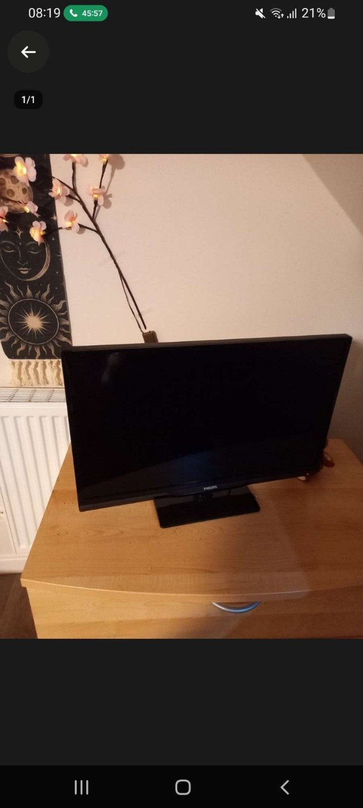 kleine tv, Audio, Tv en Foto, Ophalen