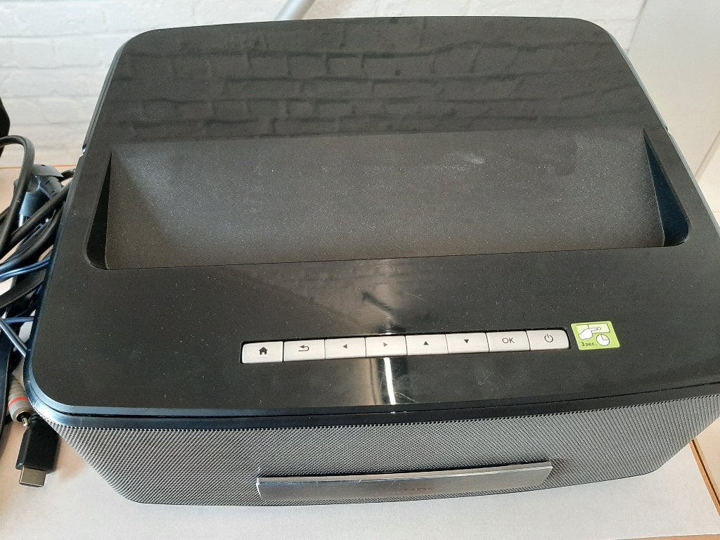 Philips HDP1590 Projector/Beamer, Ophalen, Zo goed als nieuw, Overige technologie, Philips