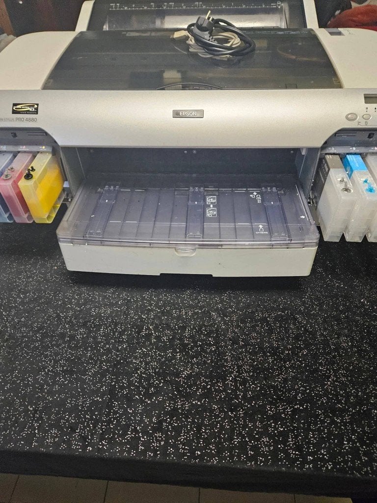 Dtf printer geeft stroring ik denk printkop, Hobby en Vrije tijd, Overige Hobby en Vrije tijd, Ophalen, Gebruikt
