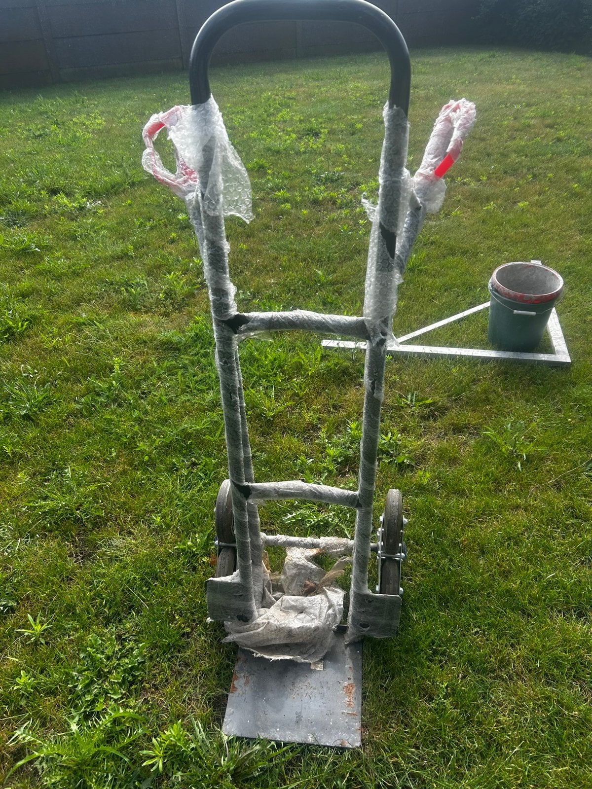 Steekwagen, Ophalen, Gebruikt, Steekwagen