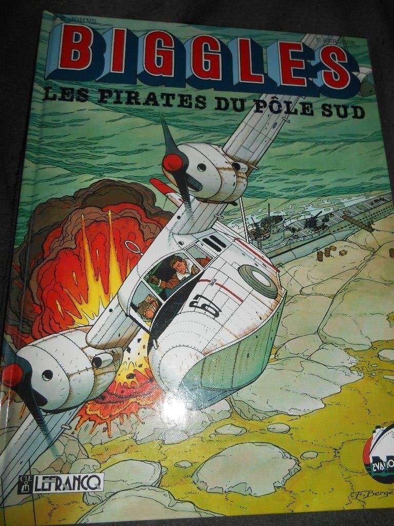 BIGGLES 2 eo, Livres, Enlèvement ou Envoi