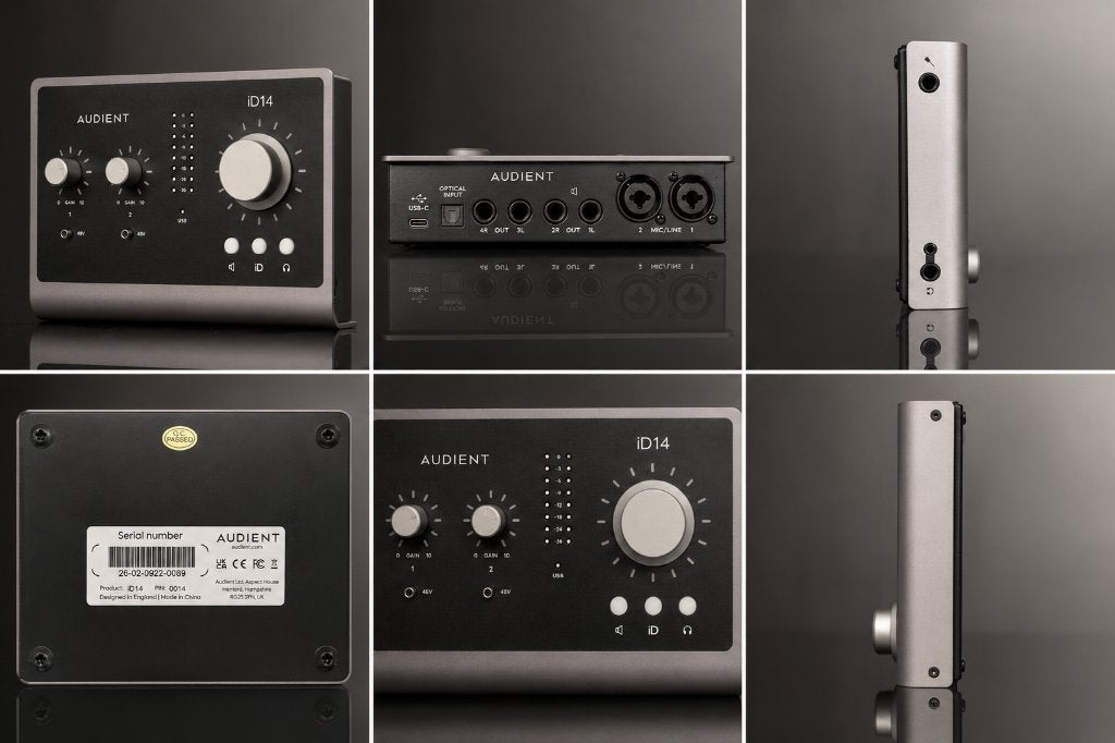 Audient iD14, Audio, Tv en Foto, Professionele apparaten, Ophalen, Zo goed als nieuw, Audio