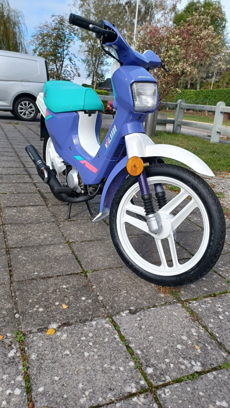 honda wallaroo classe A, Vélos & Vélomoteurs, Autres modèles, 0 vitesses, Comme neuf, Enlèvement